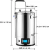 SucceBuy Electric Brewing System, 8 Gal/30 L, All-in-One Produktbild-Vorschau 8