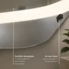 LED Badspiegel Talos Moon 120x70 cm mit umlaufender Produktbild-Vorschau 2
