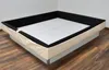 Wasserbett KOMPLETT Bett Set Softside MONO Podest/Sockel Produktbild-Vorschau 9