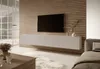 Selsey BISIRA - Meuble TV 200 cm gris / beige Voir les images du produit 7