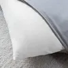 Kissenfüllung - Weiß - Füllung Hohlfasern - 50 x 50 cm Produktbild-Vorschau 3