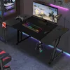 Bettizia 140 x 60cm Gaming Tisch, Gaming Schreibtisch mit Produktbild-Vorschau 7