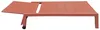 Sonnenliege BARBADOS aus Textilene Terracotta - Aluminium Produktbild-Vorschau 4