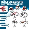 KESSER® Fahrradmontageständer Profi 50kg - 360° drehbar für Produktbild-Vorschau 7