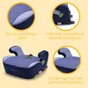 Osann Junior Isofix Gurtfix 126-150 cm Pixel Navy Produktbild-Vorschau 3