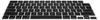 kwmobile Silikon Tastaturschutz für Apple MacBook Pro 16 M5 Produktbild-Vorschau 1