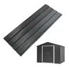GIHAUVIA Abri de jardin métallique 180 × 229 × 191 cm Voir les images du produit 15