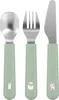 Mepal kinder-besteckset mio 3-teilig - little farm 120 x 17 Voir les images du produit 2