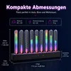 Audio-LED Rhythmuslicht, Musik-Sync RGB, 10 Röhren 250 Produktbild-Vorschau 2