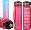 Bouteille d'eau bidon 1l rose Voir les images du produit 4