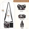 VOBUKE Umhängetasche Damen Wasserdicht Nylon Crossbody Bag Produktbild-Vorschau 4