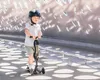Kinder Scooter 2in1 Scoot & Ride Highwaykick 1 Black Gold Produktbild-Vorschau 20