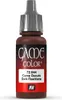 Game Color Acrylfarbe Vallejo 72044 Dark Fleshtone 17ml Miniatur Farbe Produktbild-Vorschau