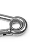 5 x Karabiner mit Öse 11 x 120mm, Edelstahl, rostfrei & Produktbild-Vorschau 5