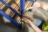 DURABLE Eckschutzprofil C19  gelb/schwarz selbstklebend 1m Náhľad obrázku produktu 5