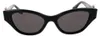 TRUSSARDI SUNGLASSES Okulary przeciwsłoneczne TSW9021 55A01 Podgląd zdjęcia produktu 5