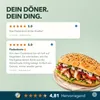 Locawo High Protein Low Carb Fladenbrot | Dönerbrot 200g (2 Produktbild-Vorschau 7