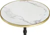Trine table de café Ø60 cmReproduction marbre blanc. Voir les images du produit 2