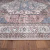 Teppich Wohnzimmer Flachgewebe Vintage Orient Ornamente Produktbild-Vorschau 2