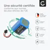 CELLONIC 1x Batterie pour Aspirateur Compatible avec Lefant Voir les images du produit 4
