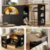 MODFU: Mesa de cocina plegable – Mueble de cocina que Vista previa de la imagen del producto 7