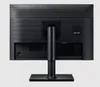 The back of a Samsung monitor is shown against a light gray background. Produktbild-Vorschau