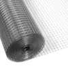 1m x 10m Silber Volierendraht Maschendrahtzaun Maschendraht Produktbild-Vorschau 1