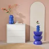 Modulo di stoccaggio decorativo in legno 3 cassetti, Bianco Anteprima dell’immagine prodotto 8
