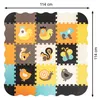 Aga Penové puzzle 114 cm x 114 cm 25 dielov Farebné Náhľad obrázku produktu 14