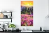 MuchoWow® Poster Gemälde - Ölfarbe - Blumen - Natur - Sonne Produktbild-Vorschau 3