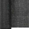 vidaXL Zaunblende Schwarz 2x10 m HDPE 150 g/m² Produktbild-Vorschau 1