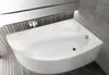 ECOLAM Badewanne Eckbadewanne Eckwanne Rechteck Wanne Acryl Produktbild-Vorschau 2