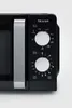 SEVERIN Mikrowelle MW 7781 mit Grillfunktion schwarz/silber Produktbild-Vorschau 6
