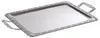 APS Edelstahltabletts Tablett -SCHÖNER ESSEN-  82 Anteprima dell’immagine prodotto 3