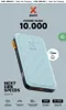 Xtorm 20W Fuel Series Powerbank 10.000mAh - Teal Blue, Produktbild-Vorschau 11