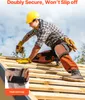 SucceBuy Genouillères résistantes en cuir pour le travail Voir les images du produit 4