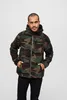 Brandit Teddyfleece Worker Jacket woodland, 7XL Produktbild-Vorschau 8