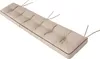 Coussin pour banc "Etna" 180×40 cm - Coussin de jardin avec Voir les images du produit 1