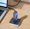 NVME NVME PCIe M.2 USB-C 3.2 M2 SSD Cloning Station Adapter Náhled obrázku produktu 2