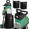 GARDEBRUK® Broyeur de végétaux électrique 3.100W max. 44mm Voir les images du produit 1