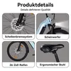 Otium 3 Elektrofahrrad Tiefeinstieg 26" Cityrad 250W, Produktbild-Vorschau 4