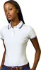 Asquith & Fox - Polo à rayures contrastées pour femme Voir les images du produit 2