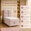 Best for Home Boxspringbett mit Bettkasten Trinity Produktbild-Vorschau 4