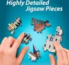 WREBBIT Puzzle 3D Zamek Neuschwanstein 890 elementów Podgląd zdjęcia produktu 15