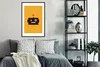 MuchoWow® MuchoWow® Gerahmtes Poster Roboter - Gesicht - Produktbild-Vorschau 2