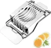 Eierschneider - Eierschneider aus Aluminium - Eiermesser - Produktbild-Vorschau 1