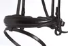 Schockemöhle anatomische Trense BRENTFORD black silver, Produktbild-Vorschau 3