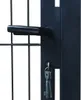 vidaXL 2D Gartentor (Einzeln) Anthrazitgrau 100x180 cm Produktbild-Vorschau 5