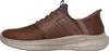 A side view of a brown Skechers Slip-Ins shoe. Anteprima dell’immagine prodotto