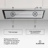 KlarsteinHigh Line Eco 77, okap kuchenny sufitowy, 77 cm, Podgląd zdjęcia produktu 3